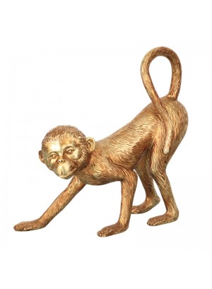 Animal sculpture crafts decoration Ornaments resin monkey statue For home Decorations
