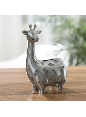 Amazon Hot-selling Cute Giraffe Piggy Bank Metal Creative Piggy Bank Home Ornaments Piggy Bank